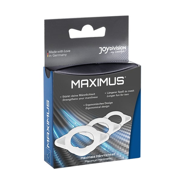 Maximus-der Potenzring Xs S M 3 St