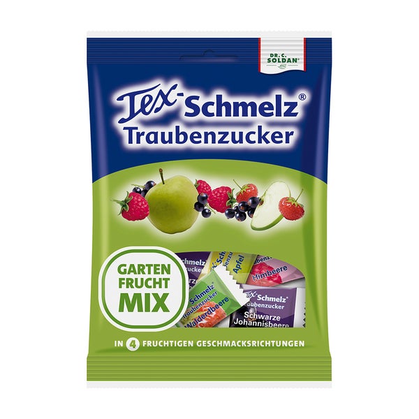 Soldan Tex Schmelz Gartenfrucht-mix 75 g
