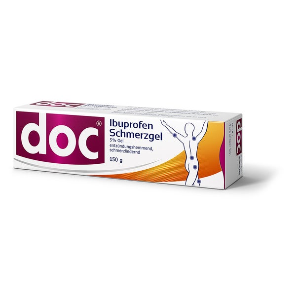 Doc Ibuprofen Schmerzgel 150 g