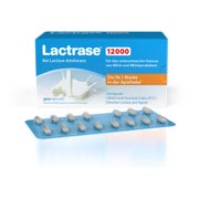 Lactrase 12000 Fcc Kapseln 150 St