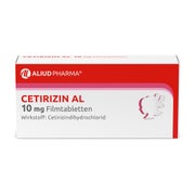 Cetirizin Al 10mg Filmtabletten 100 St