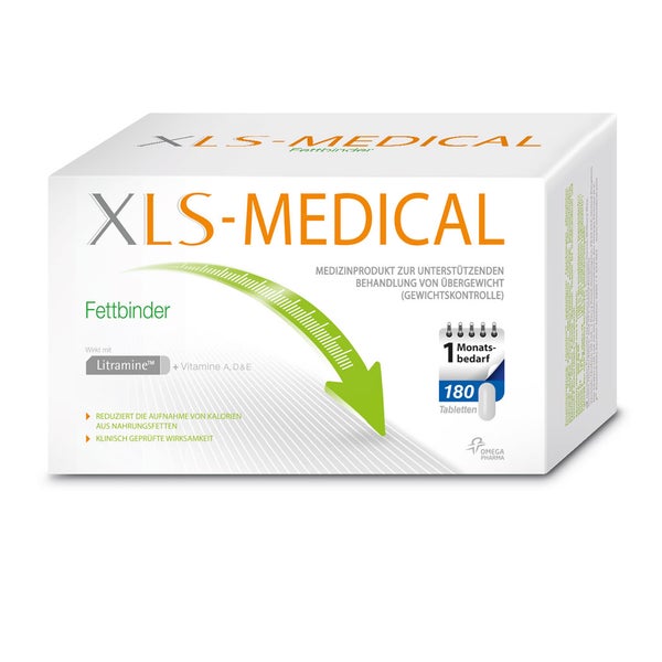 Xls-medical Fettbinder Monatspackung 180 St