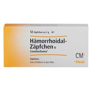 Hämorrhoidal-zäpfchen N Cosmochema 12 St