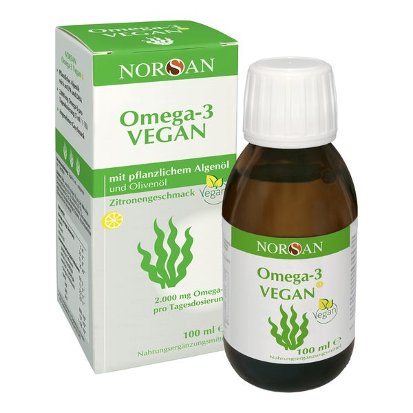 Norsan Omega-3 Vegan 100 ml