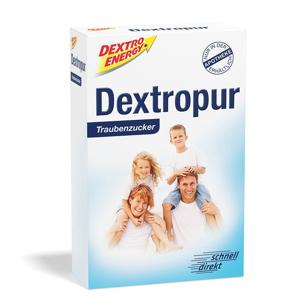 Dextropur Traubenzucker 400g 400 g