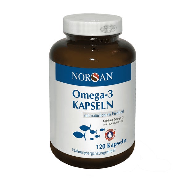 Norsan Omega-3 Kapseln 120 St