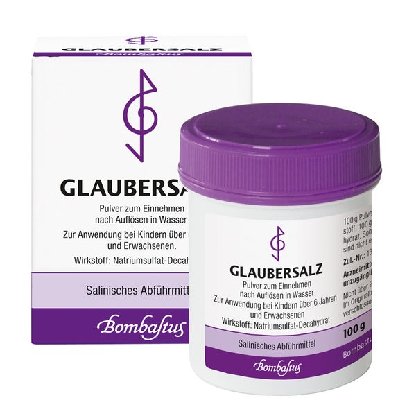 Glaubersalz (natriumsulfat) 100 g