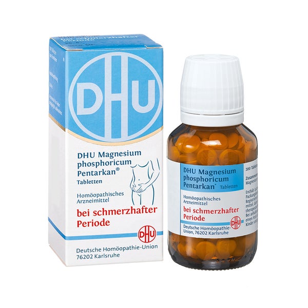 Dhu Magnesium Phos Pentarkan Periodenschmerz Tabl. 200 St