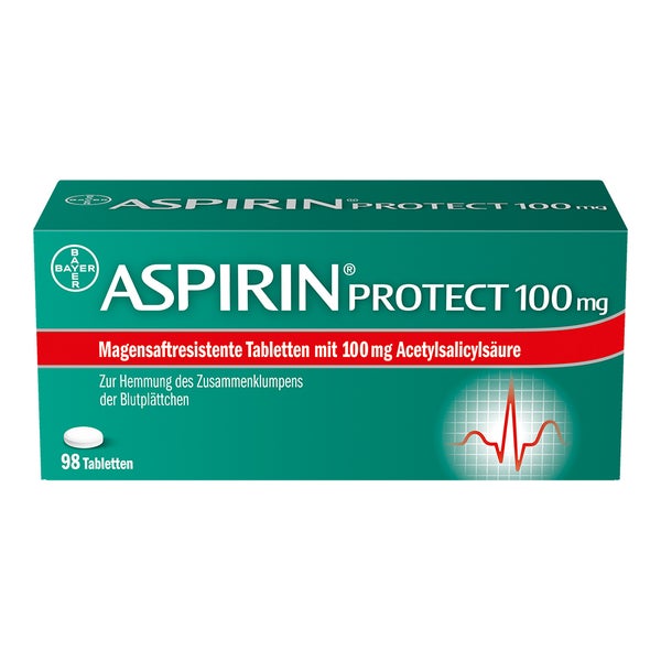 Aspirin Protect 100mg 98 St