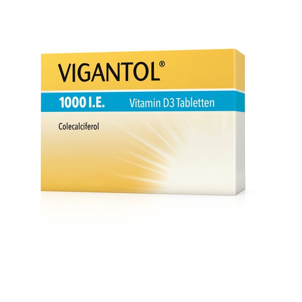 Vigantol 1000 I.e. Vitamin D3 Tabletten 200 St
