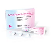 Mykofungin 3 Kombi 200mg Vaginaltabl.+10mg/g Creme 1 P