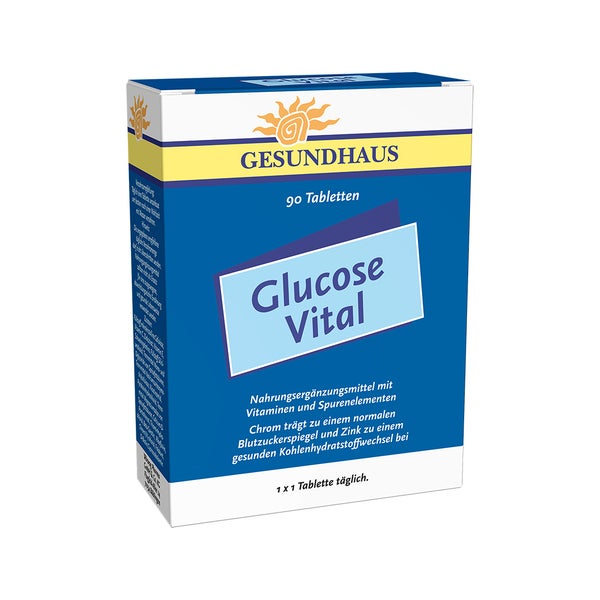 Gesundhaus Glucose Vital 90 St