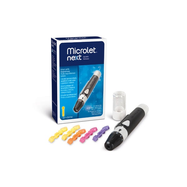 Microlet Next Stechhilfe 1 St