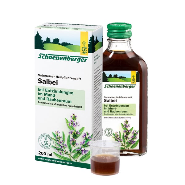 Salbei Schoenenberger HeilpflanzensÄfte 200 ml