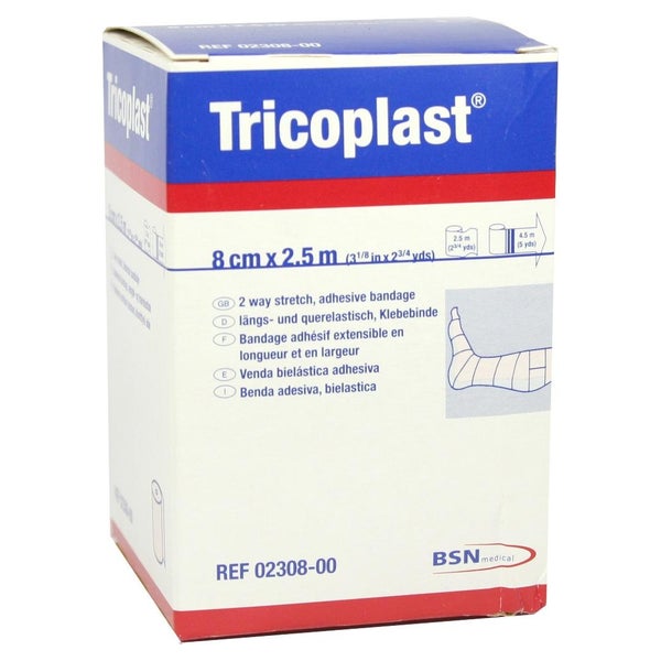 Tricoplast 2.5x8cm 1 St