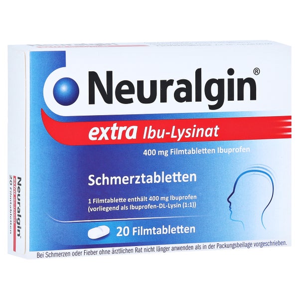 Neuralgin Extra Ibu-lysinat 20 St