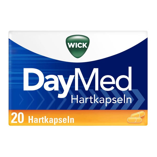 Wick Daymed Hartkapseln 20 St