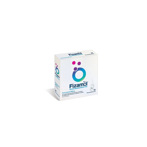 Fizamol 500 Mg Brausetabletten 20 St