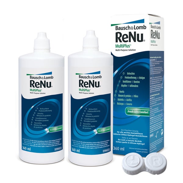 Renu Multiplus 2er Pack 2X360 ml