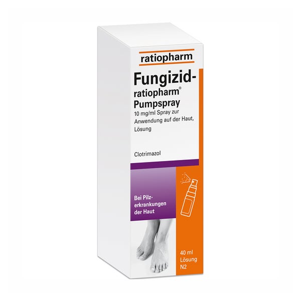 Fungizid Ratiopharm Pumpsp 40 ml