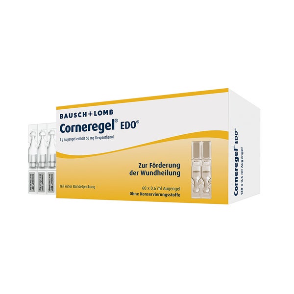 Corneregel Edo 60X0,6 ml
