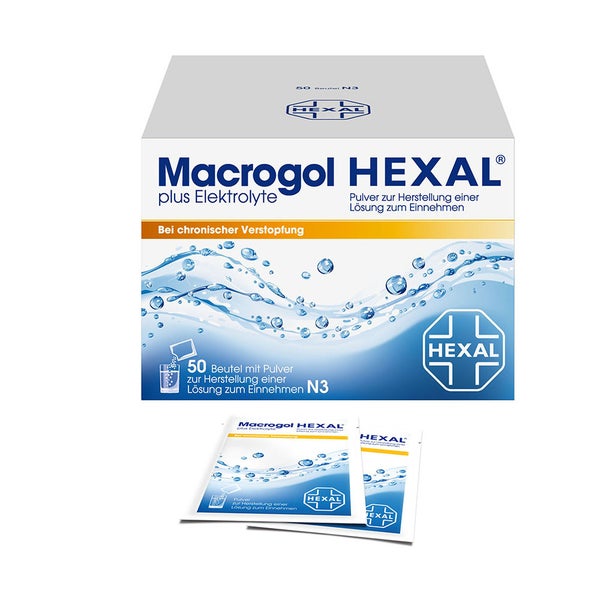 Macrogol Hexal Plus Elektrolyte 50 St