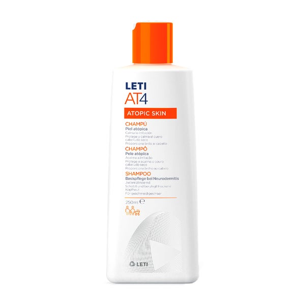 Letiat4 Shampoo 250 ml