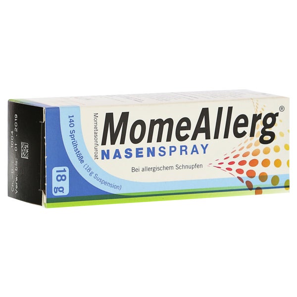 Momeallerg Nasenspray 50ug/spruehs140h 18 g