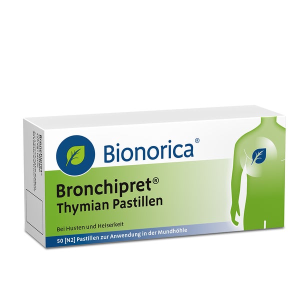 Bronchipret Thymian Pastillen 50 St