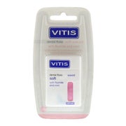 Vitis Zahnfloss Gewachst Mit Fluorid + Minze 1 St