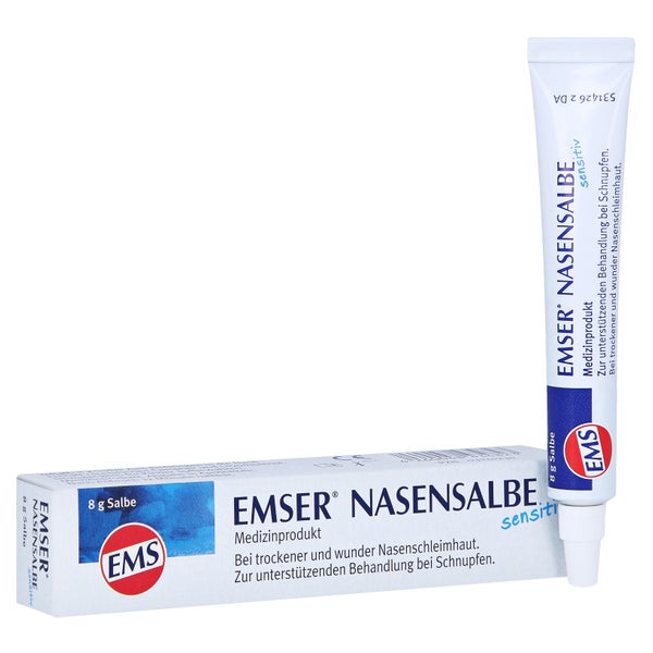 Emser Nasensalbe Sensitiv 8 g