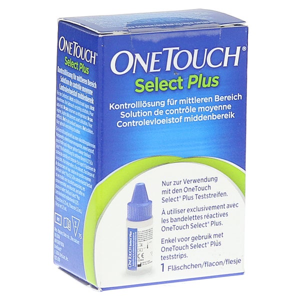 One Touch Select Plus Kontrolllösung Mittel 3,75 ml