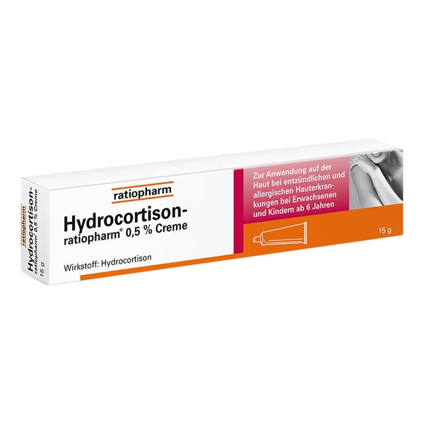 Hydrocortison-ratiopharm 0.5% Creme 30 g