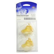 Sauger Tee Kirsche Ventil Latex 0-18 Monate 2 St