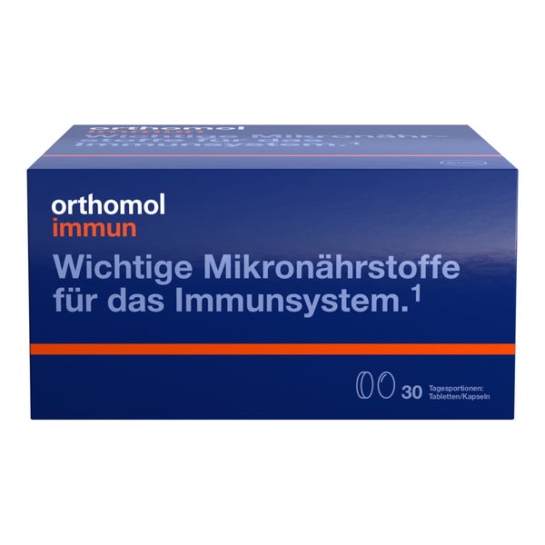Orthomol Immun Tabletten/kapseln 30beutel 1 St