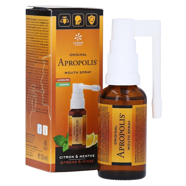 Propolis Spray Apropolis Zitrone & Minze 30 ml