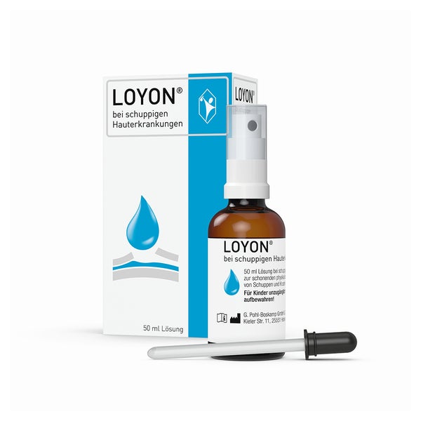Loyon Bei Schuppigen Hauterkrankungen 50 ml