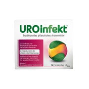 Uroinfekt 864 Mg Filmtabletten 14 St