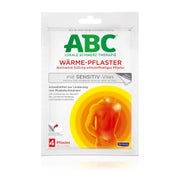 Abc Wärme-pflaster Sensitive Hansaplast Med 4 St