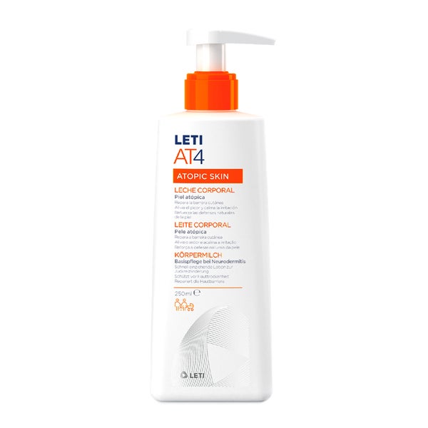 Leti At4 Körpermilch 250 ml
