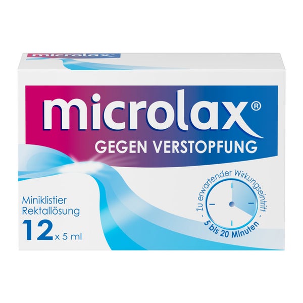 Microlax 12X5 ml