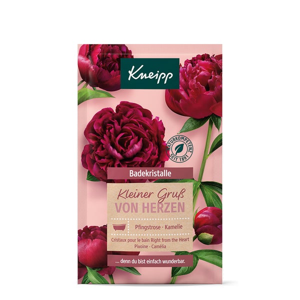 Kneipp Badekristalle Kleiner Gruß Von Herzen 60 g