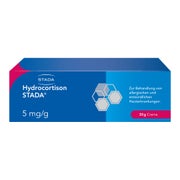 Hydrocortison Stada 5 Mg/g Creme 30 g