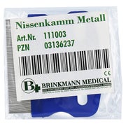 Nissenkamm Metall 1 St