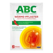 Abc Wärme-pflaster Capsicum Hansaplast Med 12x14 2 St