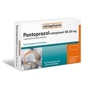 Pantoprazol-ratiopharm Sk 20mg Magensaftres. Tbl. 14 St