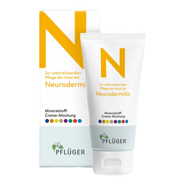 Mineralstoff-creme-mischung N 75 ml