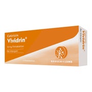 Cetirizin Vividrin 10mg Filmtabletten 7 St