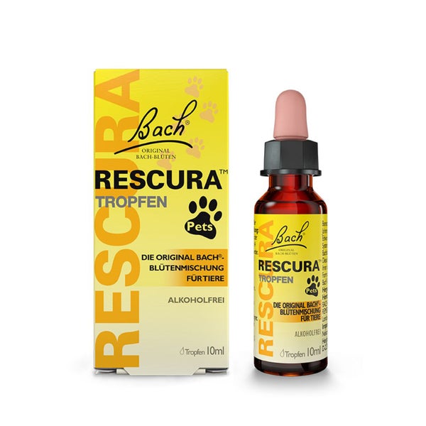 Bachblüten Original Rescura Pets Tro Alkoholfrei 10 ml
