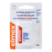 Elmex Zahnseide Ungewachst Mit Aminfluorid 50 m